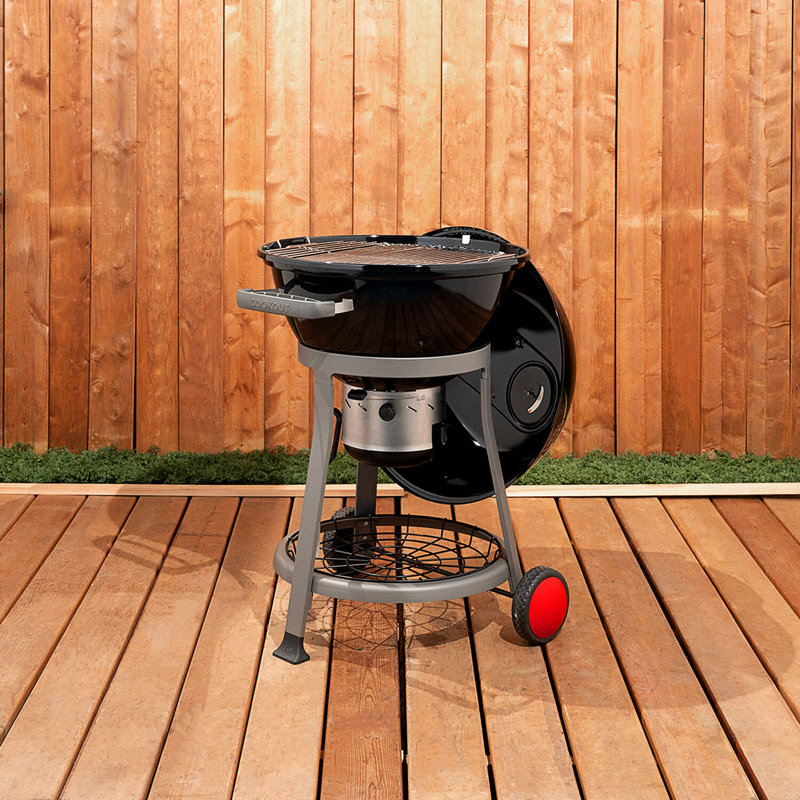 Coleman Cookout Kettle Charcoal Grill with 380-Sq. In Total